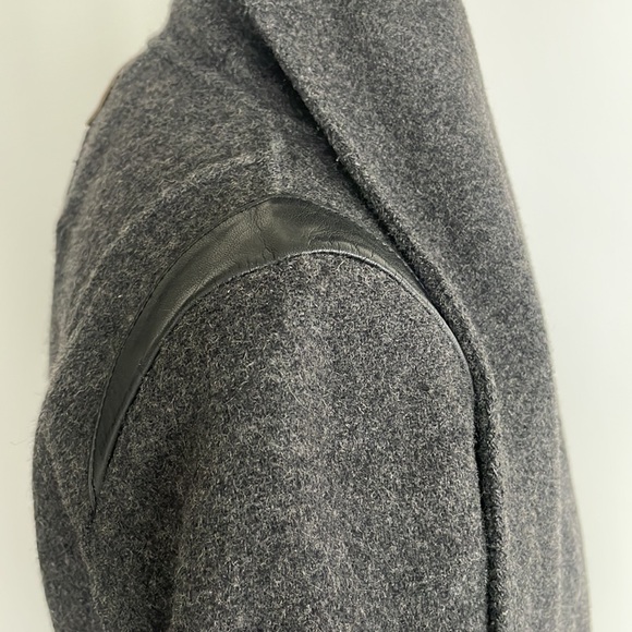 Mackage Grey Wool Melange Jacket | XXS - Picture 6 of 10